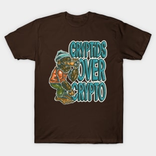 Cryptids Over Crypto T-Shirt